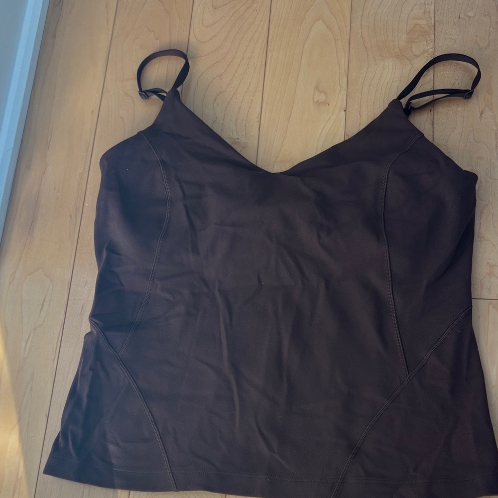 Lululemon align waist length cami tank-light support -